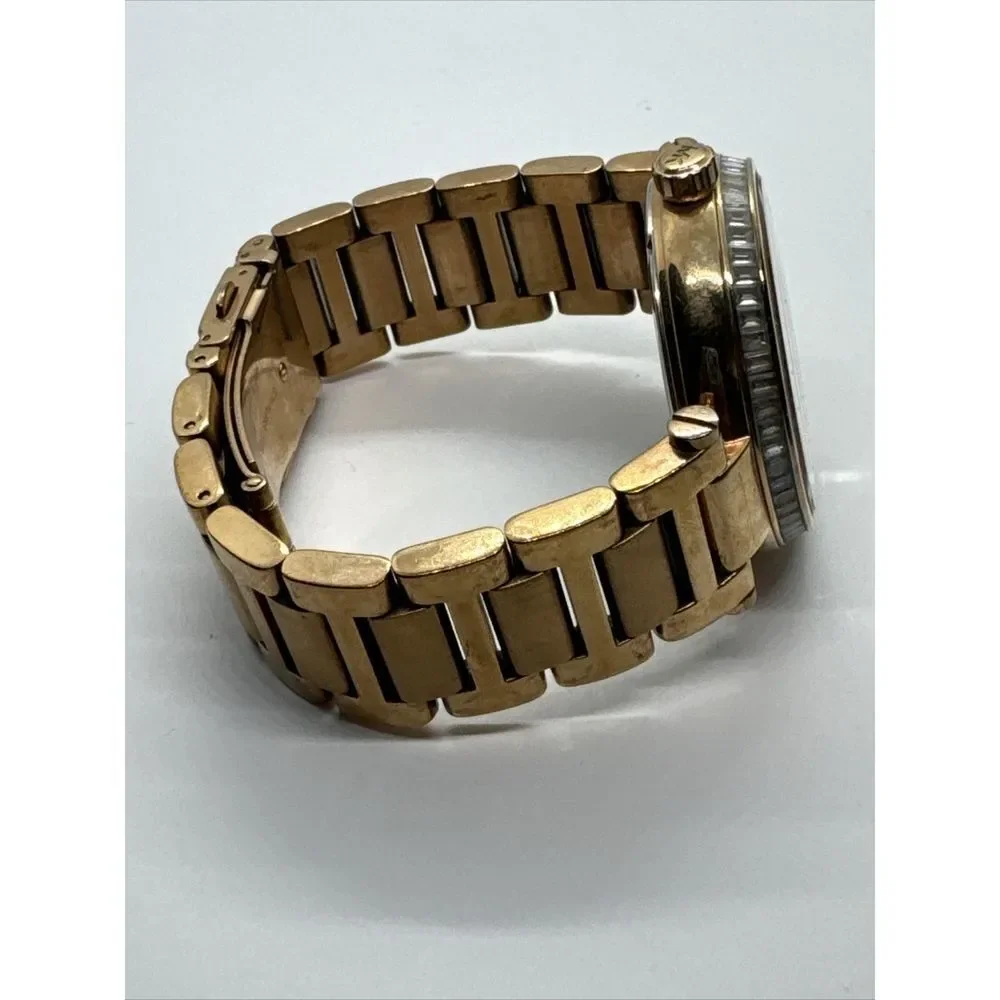Michael Kors Skylar MK5868 Women Crystal Pave Dial Rose Gold Wrist Watch JNA807